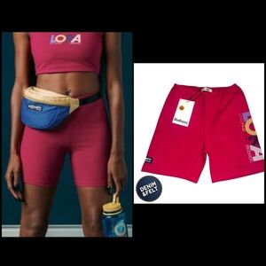Madhappy Women’s L.O.R.A. Red Athletic Biker Shorts | NEW/NWT!! ♥️